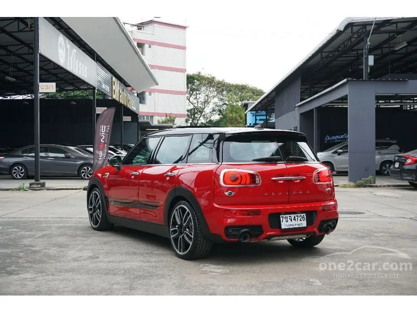 2017 Mini Clubman John Cooper Works ALL4 Hatchback