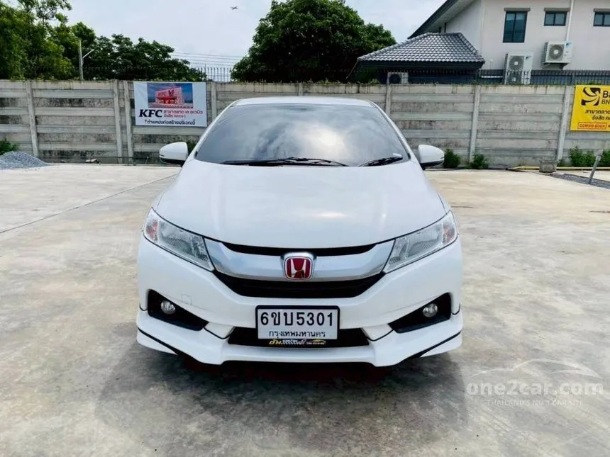 2014 Honda City SV Sedan