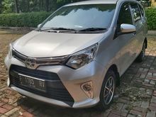 2018 Toyota Calya 1,2 E MPV
