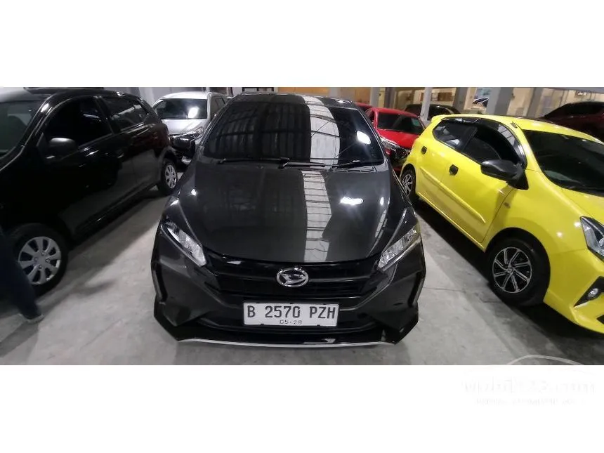 Jual Mobil Daihatsu Sirion 2023 R 1.3 di DKI Jakarta Automatic Hatchback Abu