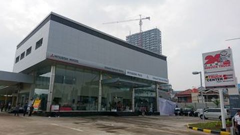 Mitsubishi Fuso Tambah Dealer di Tangerang