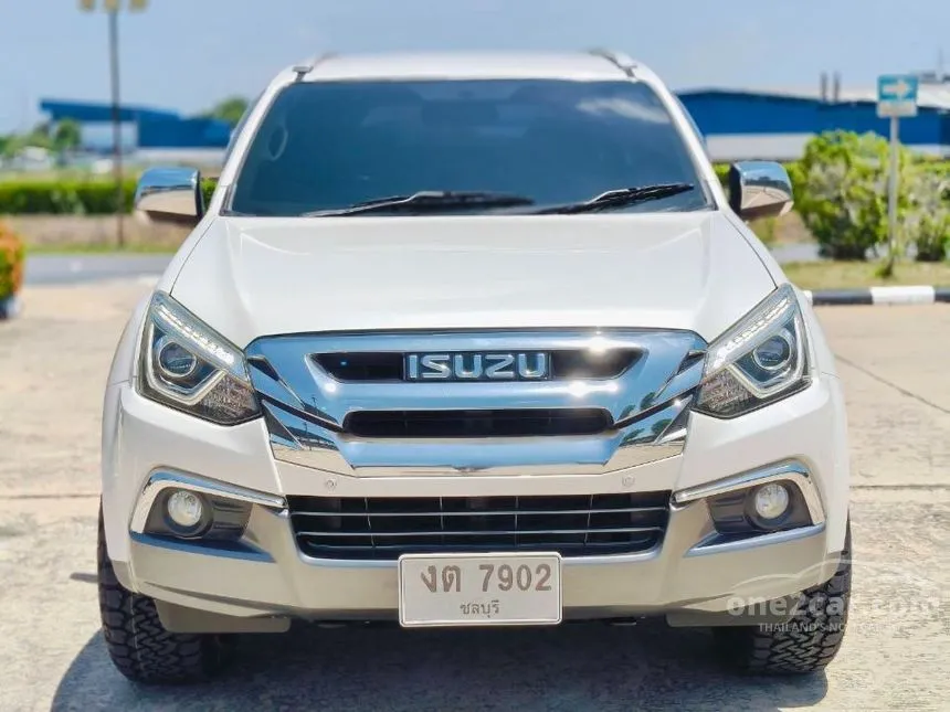 2017 Isuzu MU-X DVD SUV