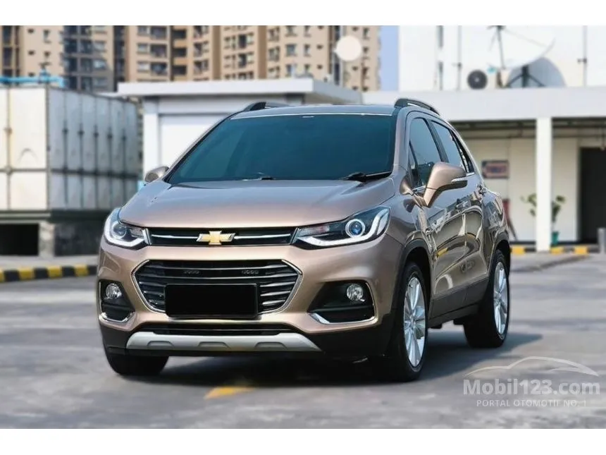 Jual Mobil Chevrolet Trax 2019 Premier 1.4 di DKI Jakarta Automatic SUV Marun Rp 179.000.000
