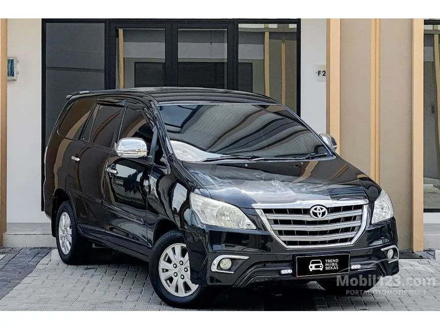 2014 Toyota Kijang Innova G MPV