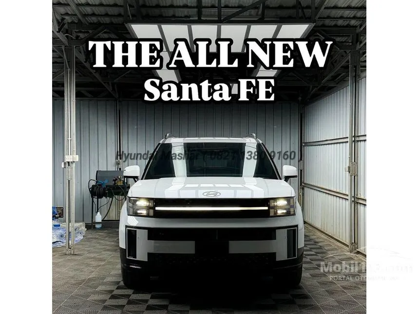 Jual Mobil Hyundai Santa Fe 2024 Calligraphy 1.6 di DKI Jakarta Automatic SUV Putih Rp 869.600.000