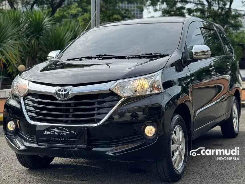 Jual Mobil Toyota Avanza 2015 G 1.3 di DKI Jakarta Automatic MPV Hitam Rp 125.000.000