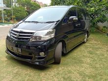 2008 Toyota Alphard 2.4 asg at hitam