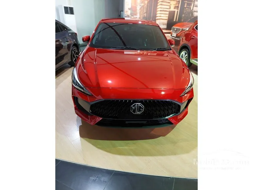 Jual Mobil MG 5 2022 GT Ignite 1.5 di DKI Jakarta Automatic Sedan Merah ...