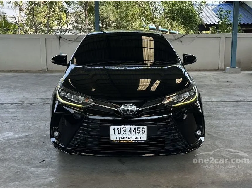 2021 Toyota Yaris Ativ Sport Premium Sedan