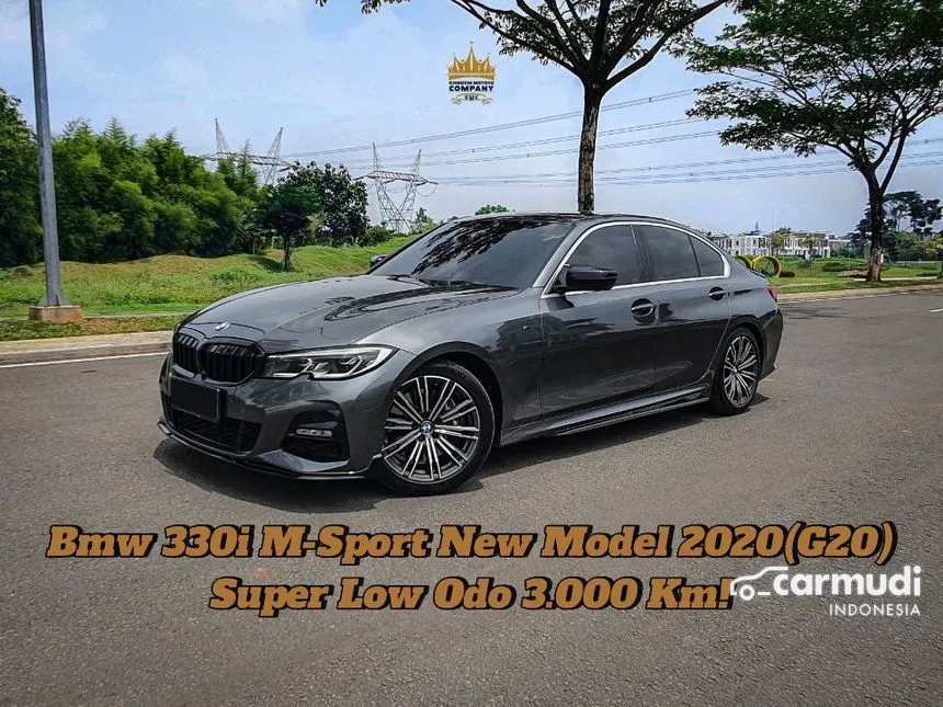 2020 BMW 330i M Sport Sedan