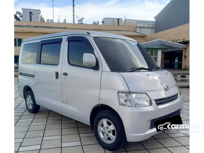 Jual Mobil Daihatsu Gran Max 2020 Mini Bus D 1.3 di DKI Jakarta Manual Van Silver Rp 105.000.000