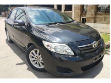Toyota Altis 1.8 J MT 2009 Hitam Metalik