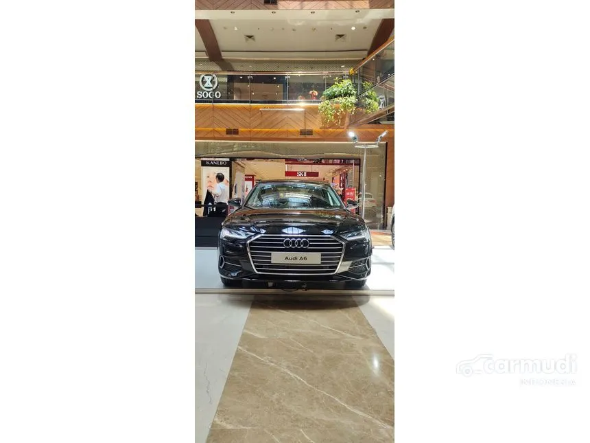 Jual Mobil Audi A6 2023 TFSI 2.0 di DKI Jakarta Automatic Sedan Hitam Rp 1.489.000.000
