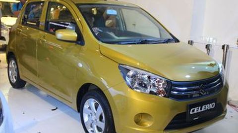 Suzuki Jual Celerio dan Swift GS Tanpa Target