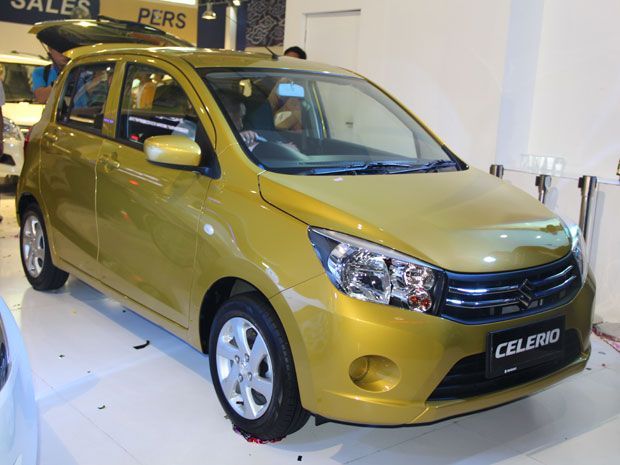 Suzuki Jual Celerio dan Swift GS Tanpa Target