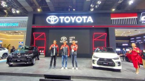 Harga All New Toyota Agya Naik Sekitar Rp10 Juta