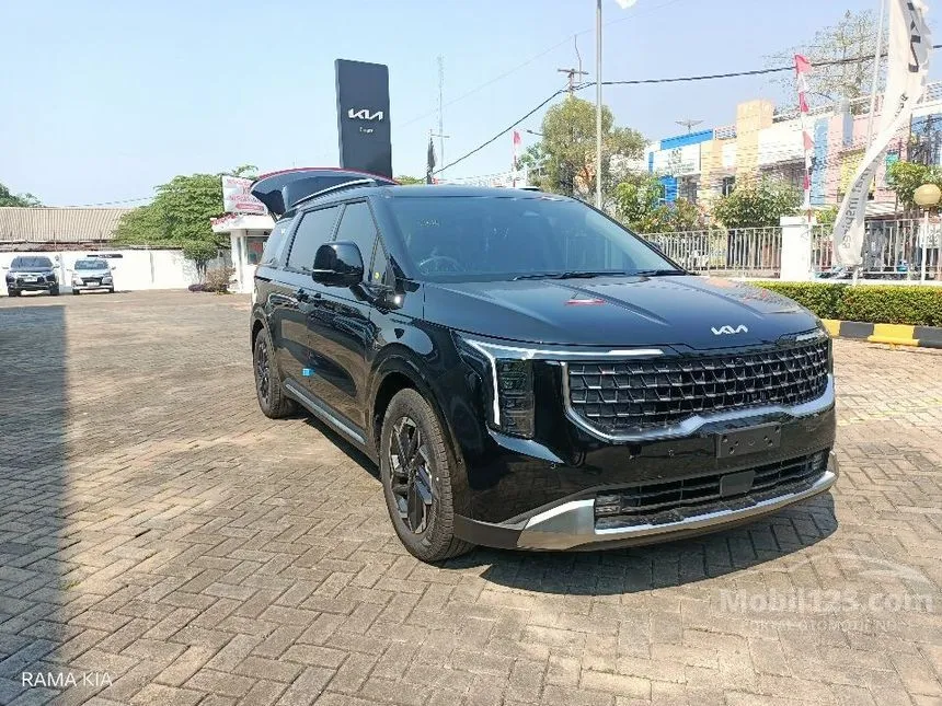 Jual Mobil KIA Carnival 2024 CRDi Premiere 2.2 di Banten Automatic MPV Hitam Rp 99.800.000