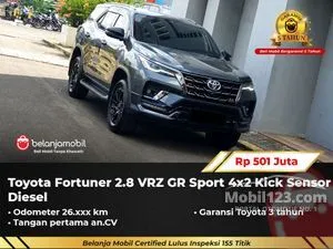 2024 Toyota Fortuner 2.8 GR Sport 4X2 SUV