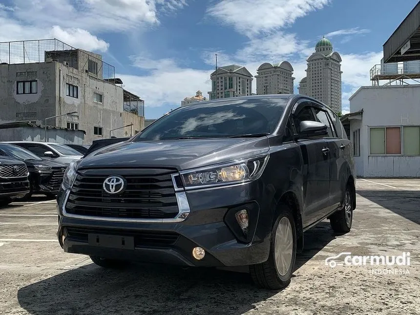 Jual Mobil Toyota Kijang Innova 2024 G 2.4 di DKI Jakarta Automatic MPV Abu
