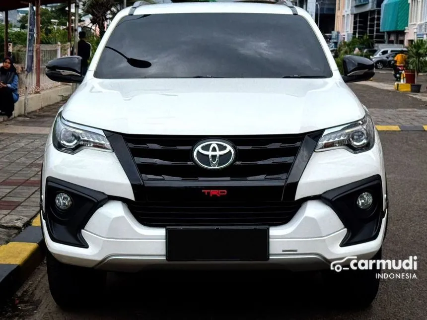 2018 Toyota Fortuner VRZ SUV