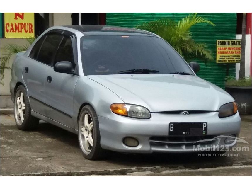 Jual Mobil  Hyundai  Accent  2000 GLS 1 5 di DKI Jakarta 