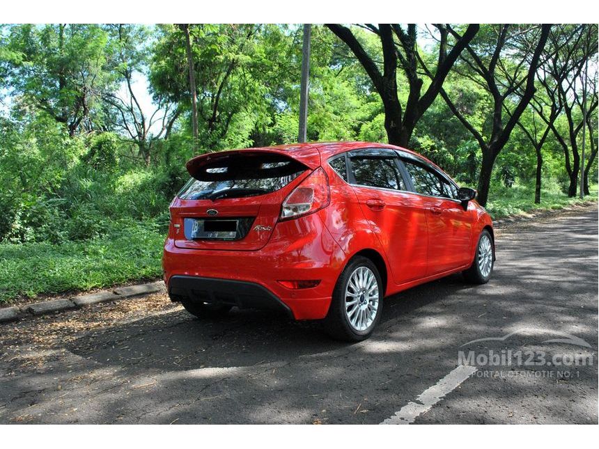  Jual  Mobil Ford  Fiesta  2014 EcoBoost  S 1 0 di Banten 