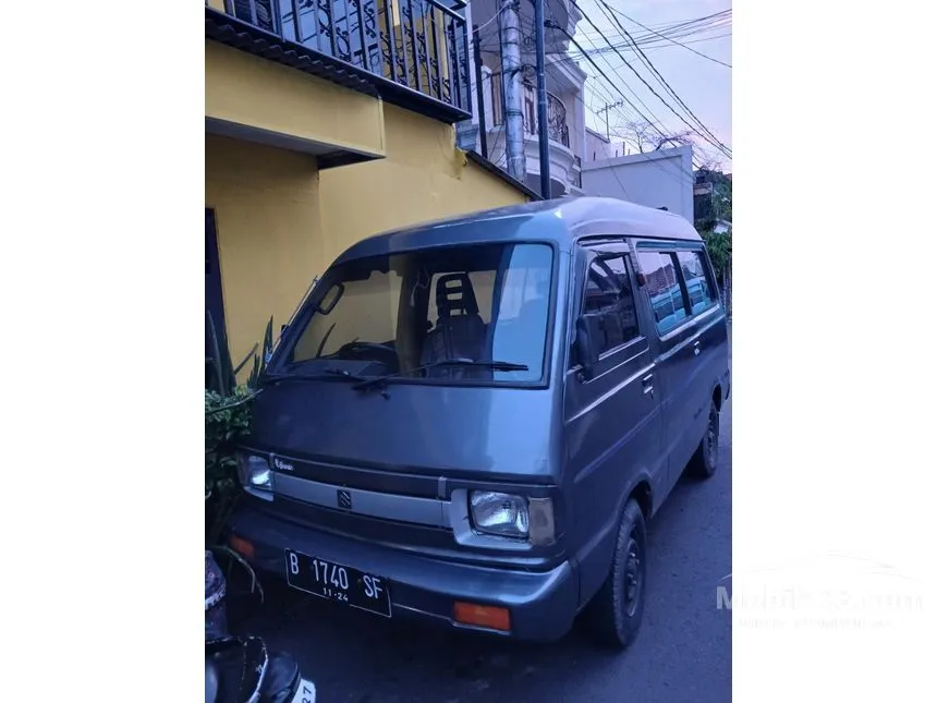 Jual Mobil Suzuki Carry 1990 1.0 di DKI Jakarta Manual MPV Minivans Coklat Rp 20.000.000