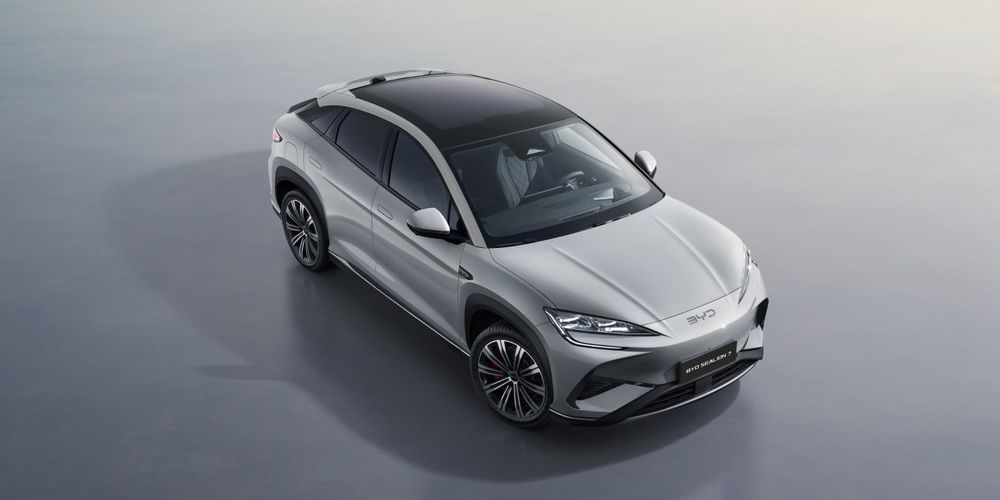 BYD Sealion 7 Launched in Malaysia: Two Variants (Premium & Performance) - Price RM 183,800 and RM 199,800
