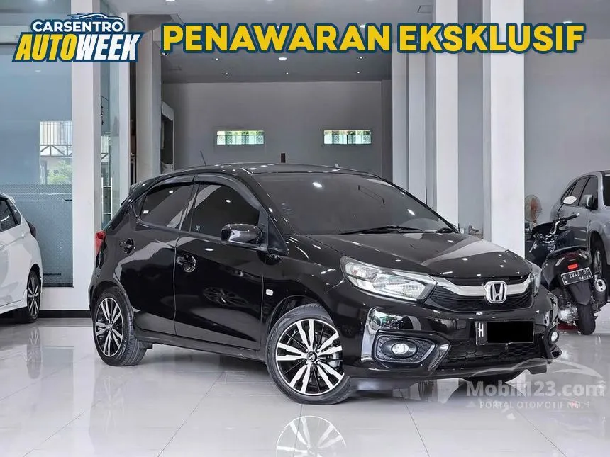Jual Mobil Honda Brio 2020 Satya E 1.2 di Jawa Tengah Automatic Hatchback Hitam Rp 147.500.000