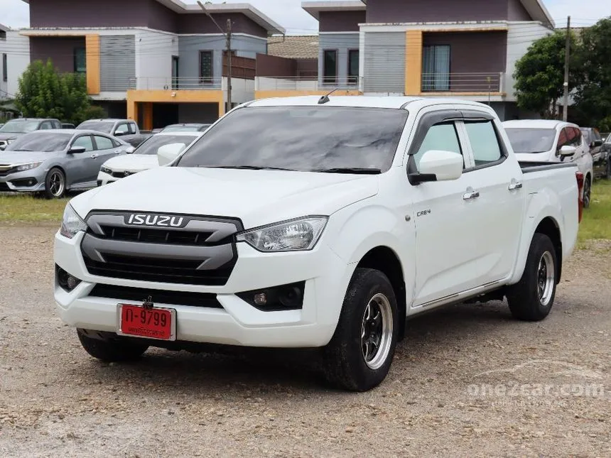 2021 Isuzu D-MAX S Cab-4 Pickup