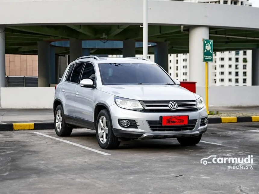Jual Mobil Volkswagen Tiguan 2015 TSI 1.4 di DKI Jakarta Automatic SUV Silver Rp 165.000.000