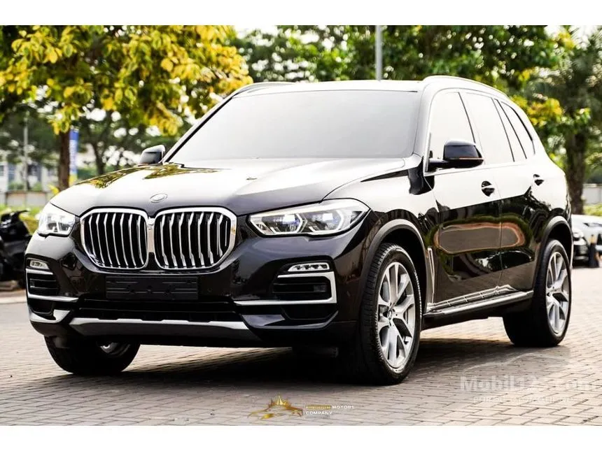 Jual Mobil BMW X5 2021 xDrive40i xLine 3.0 di Banten Automatic SUV Hitam Rp 875.000.000
