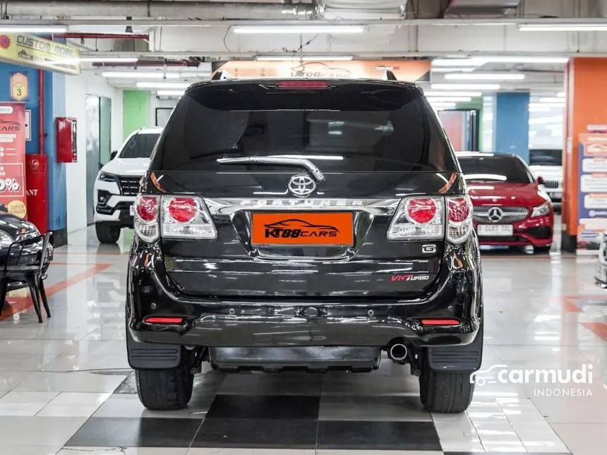 2013 Toyota Fortuner G SUV