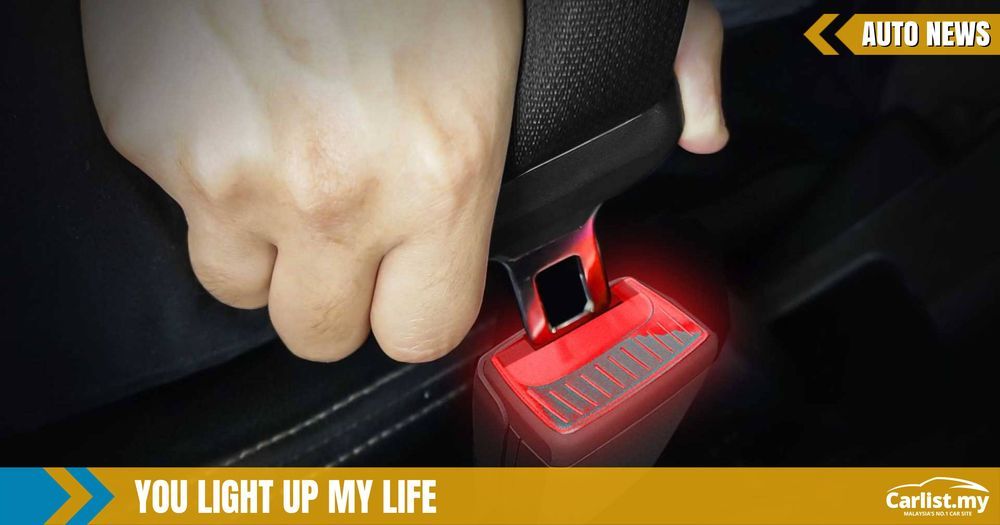 Illuminated Seat Belt Buckles Are Skoda’s Bright Idea
