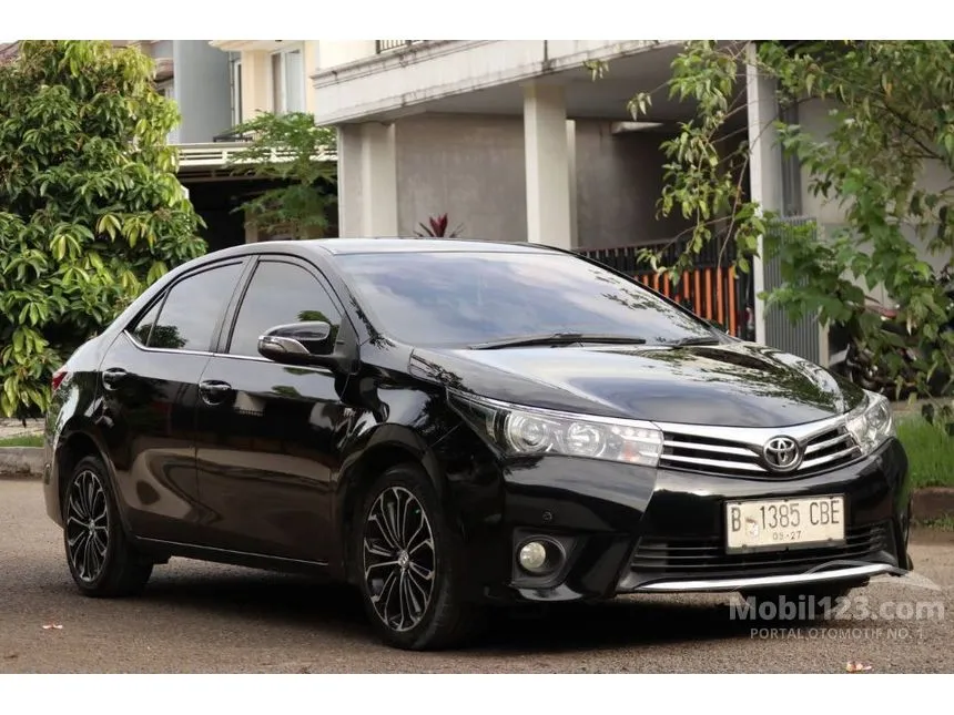 Jual Mobil Toyota Corolla Altis 2016 V 1.8 di DKI Jakarta Automatic Sedan Hitam Rp 175.000.000