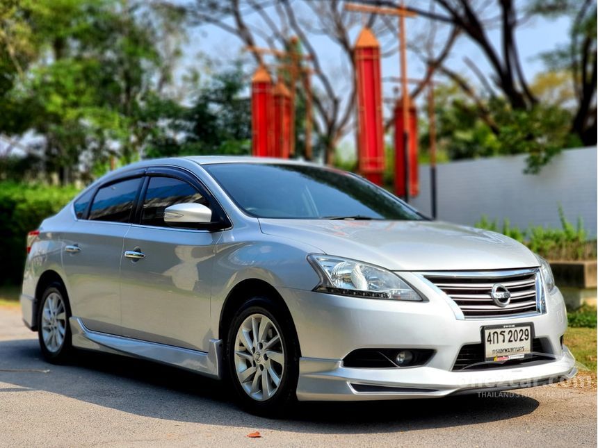 Nissan sylphy 2015