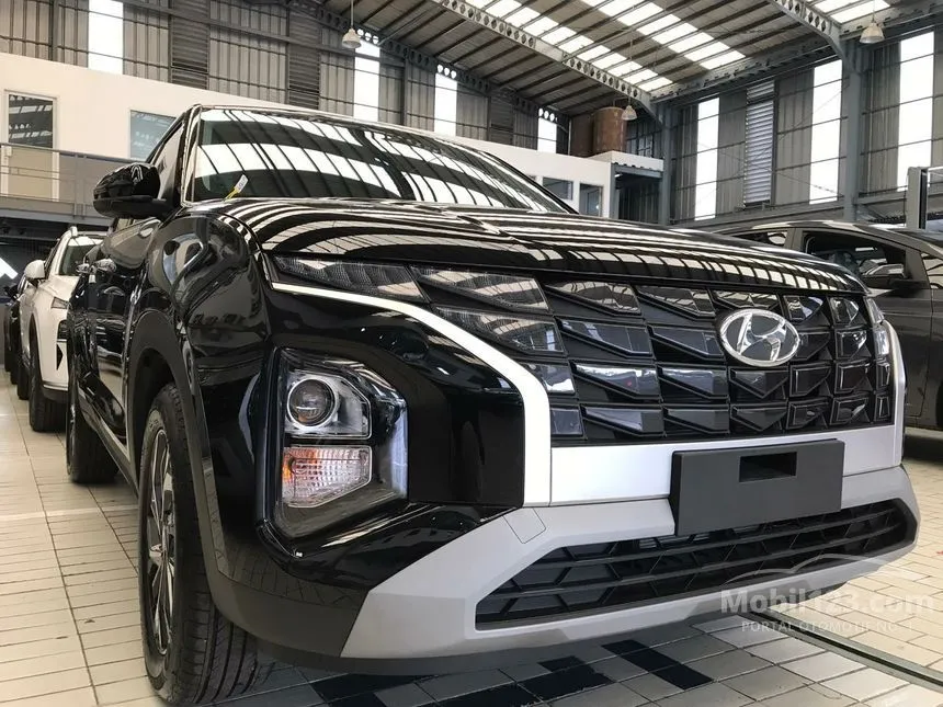 Jual Mobil Hyundai Creta 2024 Trend 1.5 di DKI Jakarta Automatic Wagon Hitam Rp 305.600.000