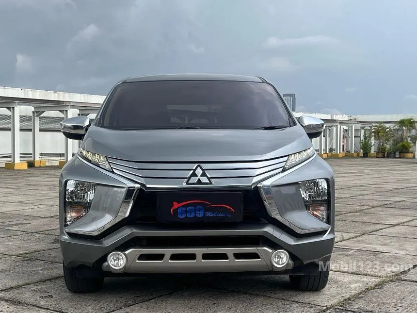 Jual Mobil Mitsubishi Xpander 2018 Ultimate 1.5 di DKI Jakarta Automatic MPV Abu
