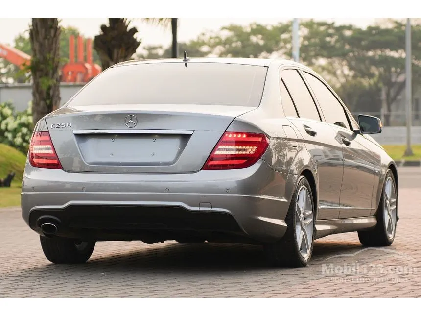 2012 Mercedes-Benz C250 CGI Sedan