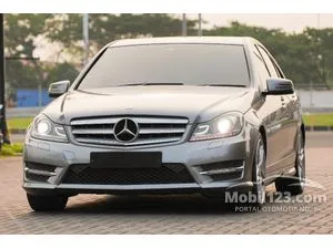 2012 Mercedes-Benz C250 1.8 CGI Sedan