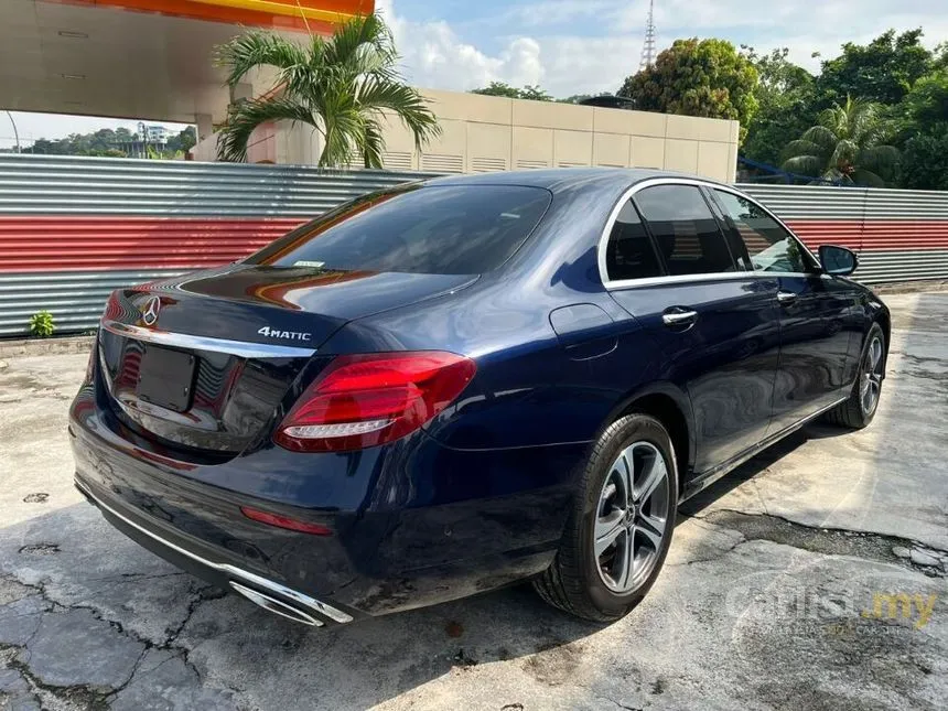 2020 Mercedes-Benz E200 SportStyle Avantgarde Sedan