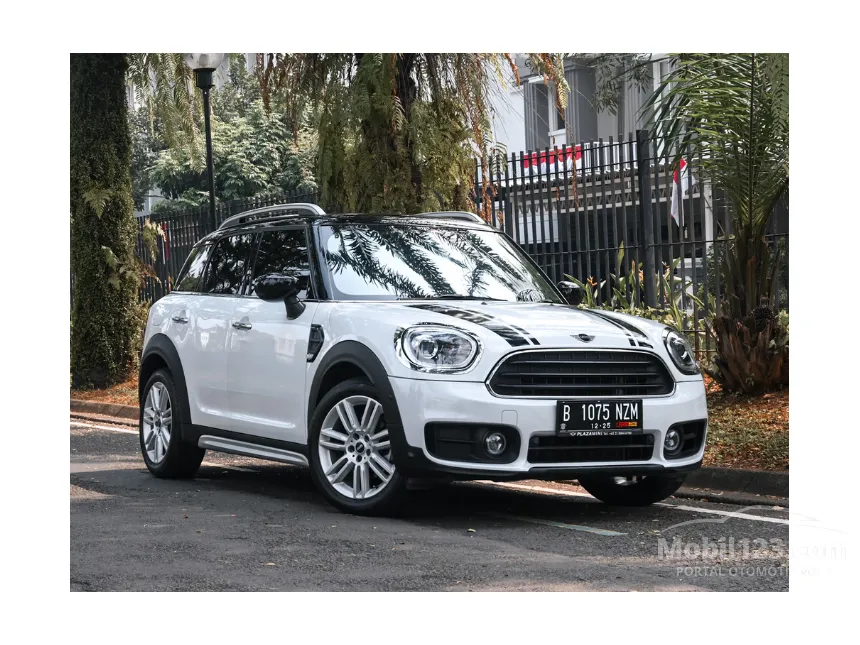 Jual Mobil MINI Countryman 2020 Cooper 1.5 di DKI Jakarta Automatic SUV Putih Rp 639.000.000