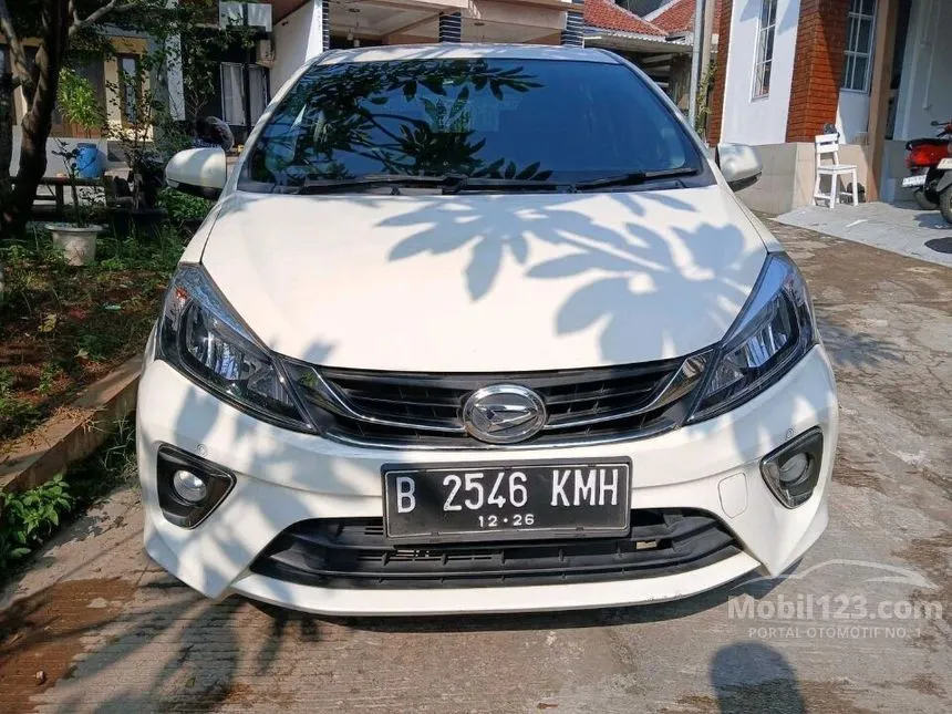 Jual Mobil Daihatsu Sirion 2019 1.3 di Jawa Barat Automatic Hatchback Putih Rp 150.000.000