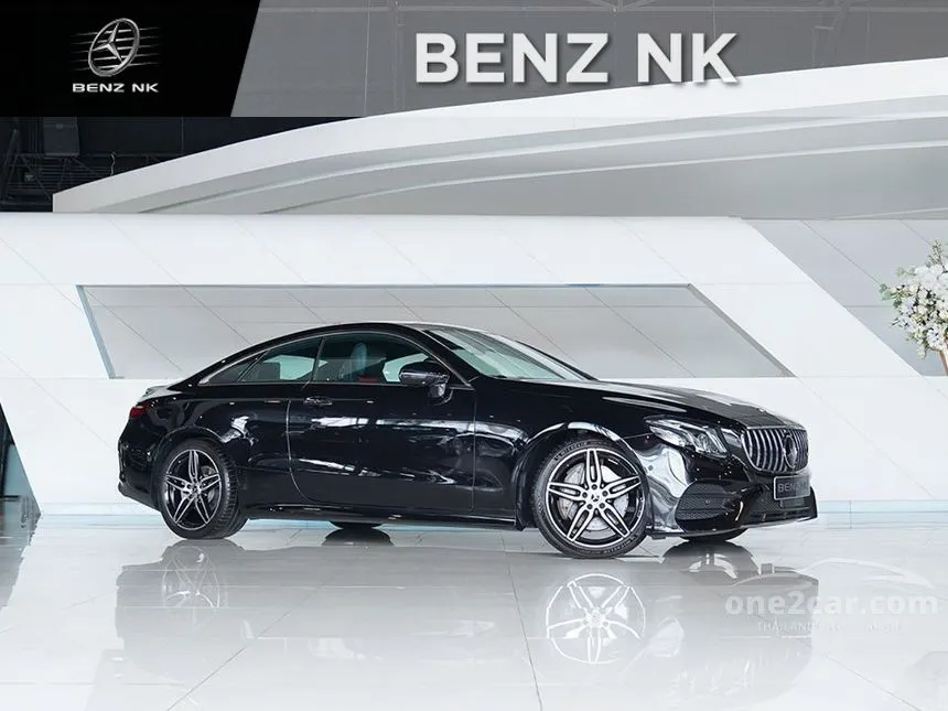 2019 Mercedes-Benz E200 AMG Dynamic Coupe