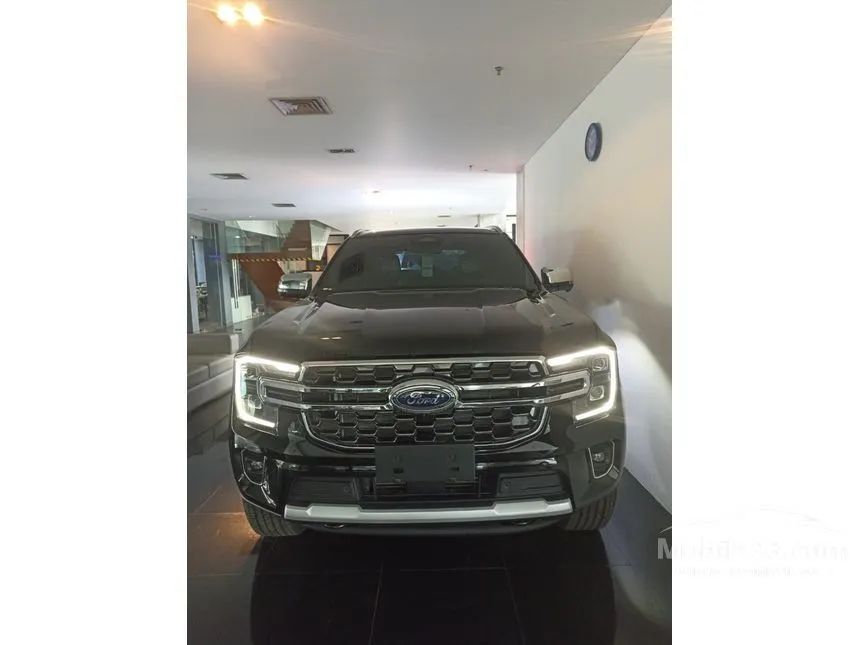 Jual Mobil Ford Everest 2023 Titanium 2.0 di DKI Jakarta Automatic SUV Hitam Rp 913.000.000