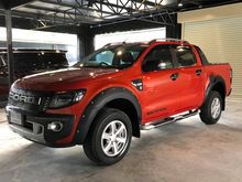 2016 Ford Ranger 2.2 DOUBLE CAB (ปี 12-15) WildTrak Pickup AT