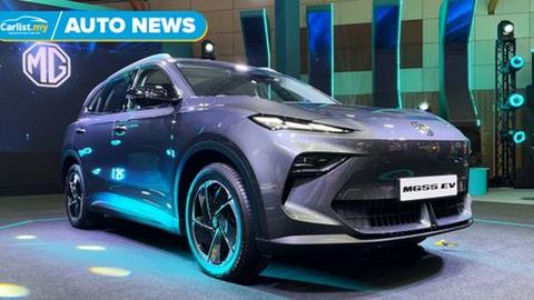 MAS 2025: MG S5 EV makes public debut - 2 variants incoming starting at RM115k for Atto 3 rival