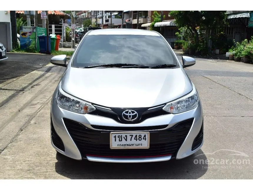 2020 Toyota Yaris Ativ Entry Sedan