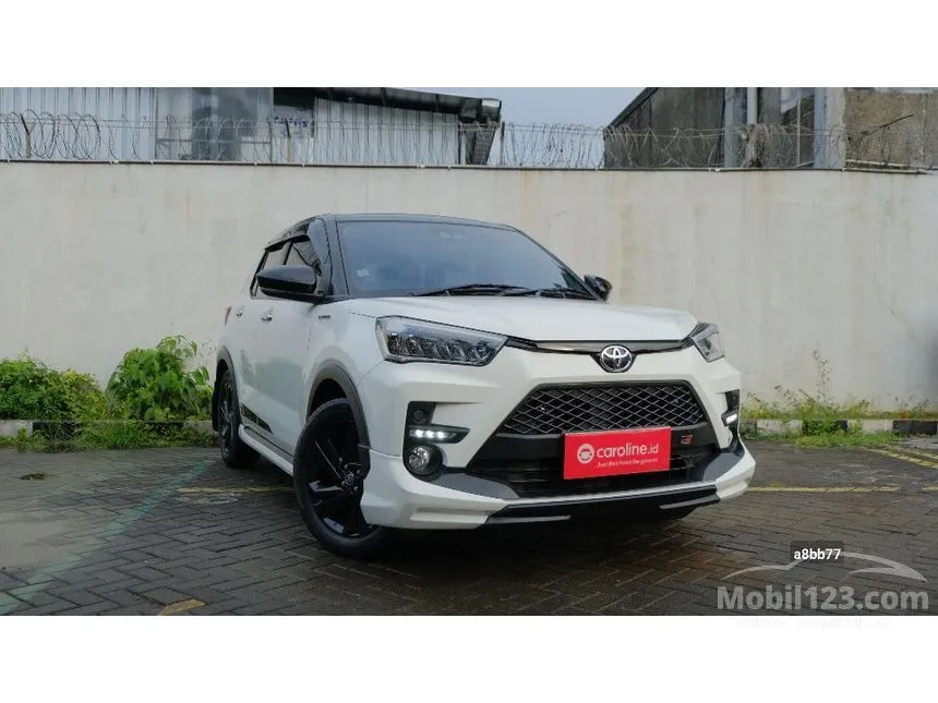 2022 Toyota Raize GR Sport TSS (2 Tone) SUV
