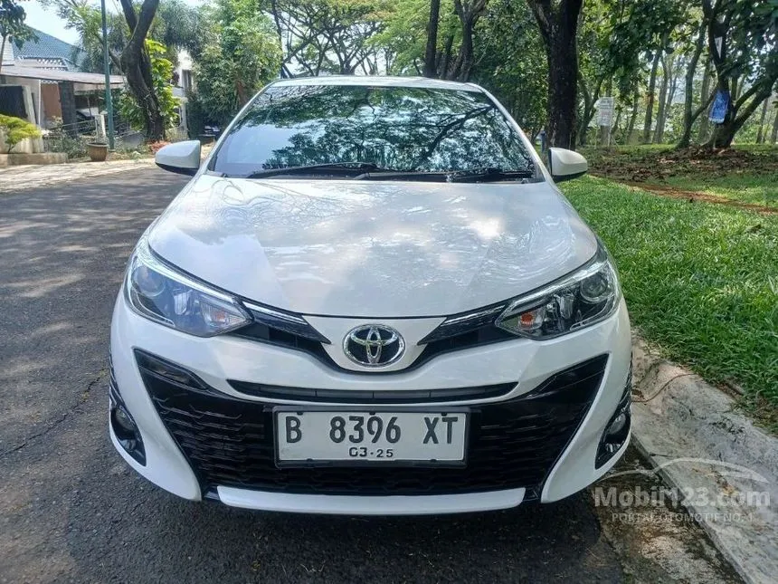Jual Mobil Toyota Yaris 2020 G 1.5 di DKI Jakarta Automatic Hatchback Putih Rp 176.000.000